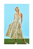 Hunter Bell Thompson Dress in Garden Rose Peri - Thumbnail 2