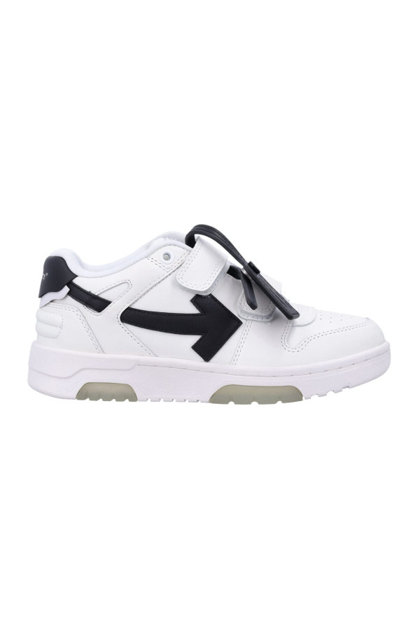 KIDS Off-White Out Of Office Straps Sneakers - Black