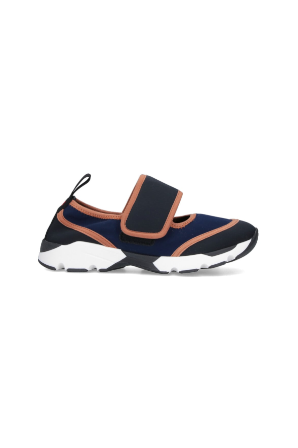 Marni Mary Jane Running Sneakers - Blue