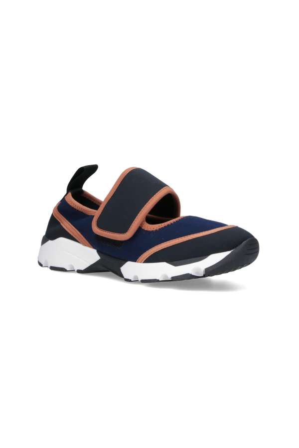 Marni Mary Jane Running Sneakers - Blue