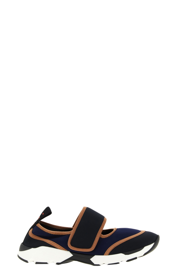 Marni Running Mary Jane Sneakers - Blue