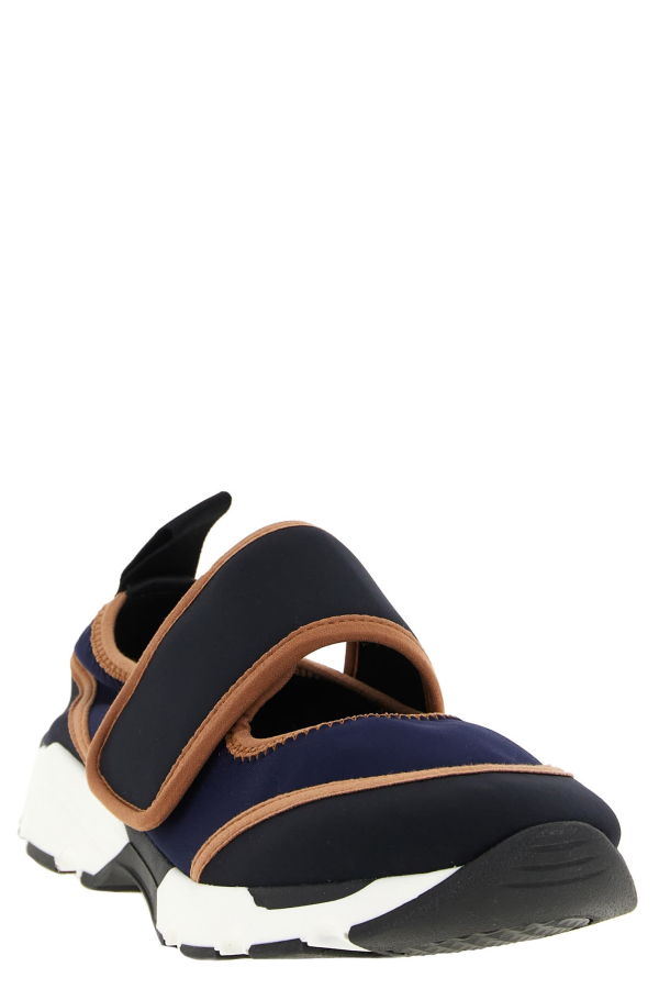 Marni Running Mary Jane Sneakers - Blue