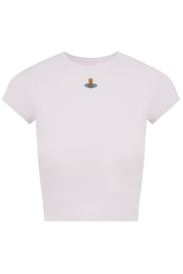 Vivienne Westwood Baby Peru T-Shirt - White
