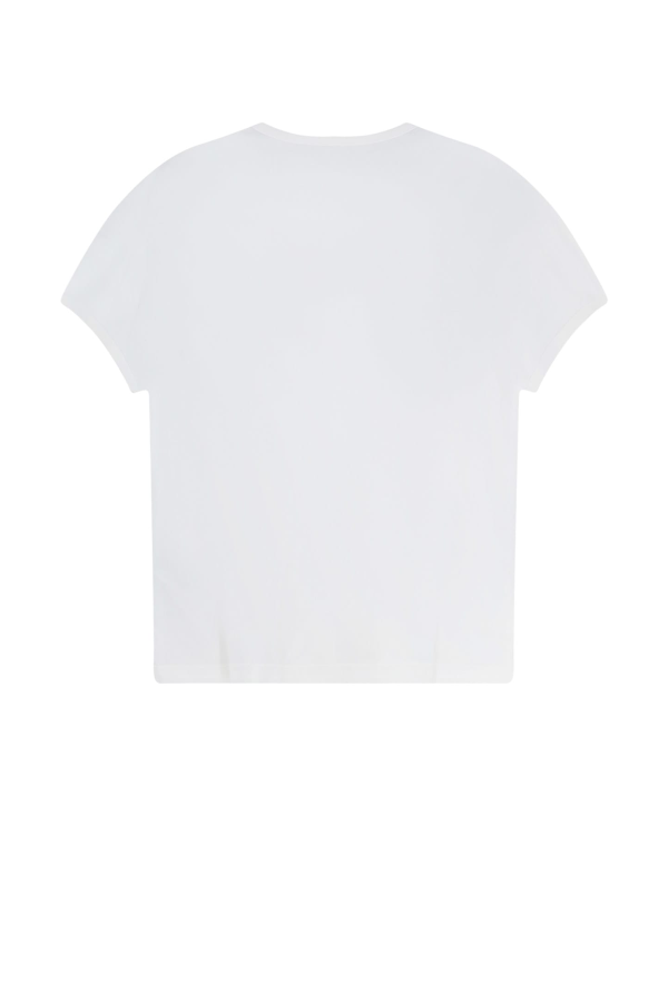 MM6 Maison Margiela Cotton T-Shirt - Off White