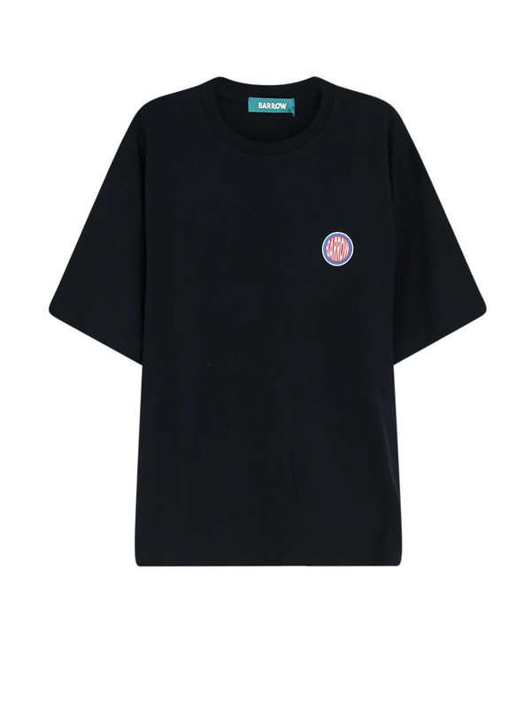 Barrow Cotton T-Shirt - Black
