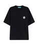 Barrow Cotton T-Shirt - Black - Thumbnail 1