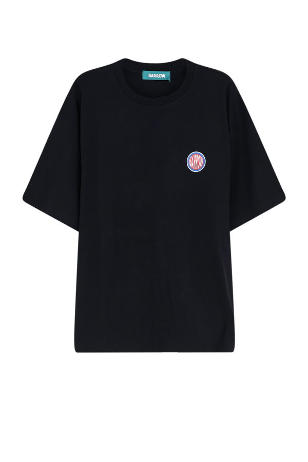 Barrow Cotton T-Shirt - Black