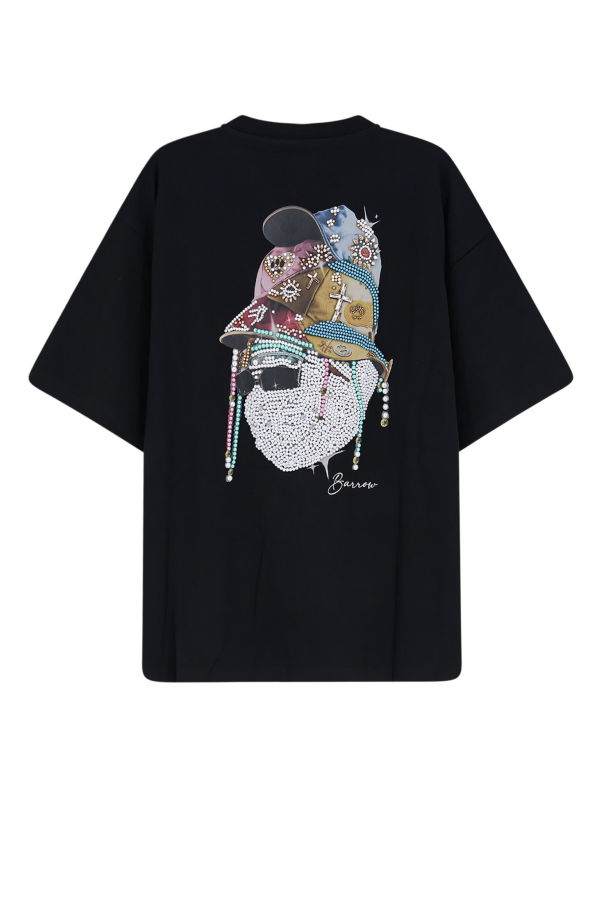 Barrow Cotton T-Shirt - Black