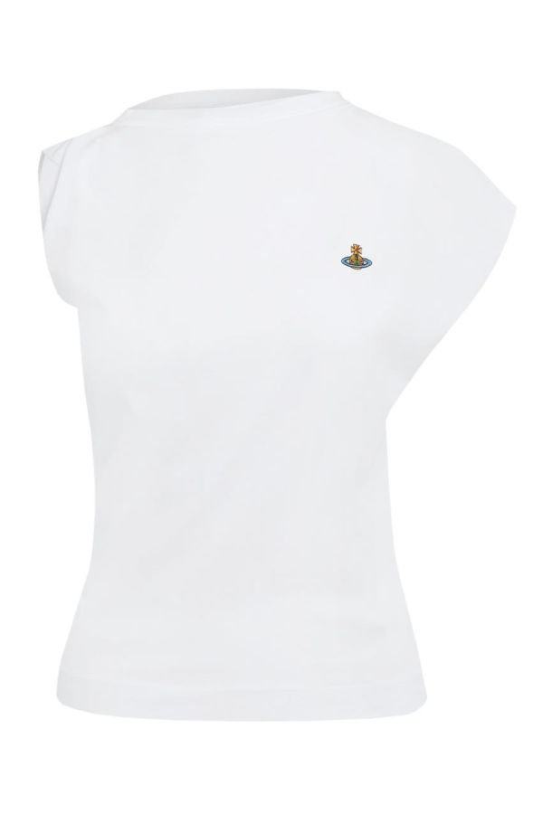 Vivienne Westwood Hebo Top - White
