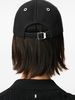 Ami Alexandre Mattiussi Ami De Coeur Baseball Cap - Black - Thumbnail 5