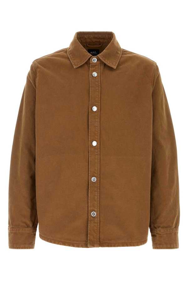 A.P.C. Biscuit Denim Jacket - Marron