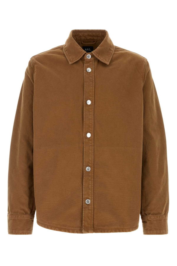 A.P.C. Biscuit Denim Jacket - Marron