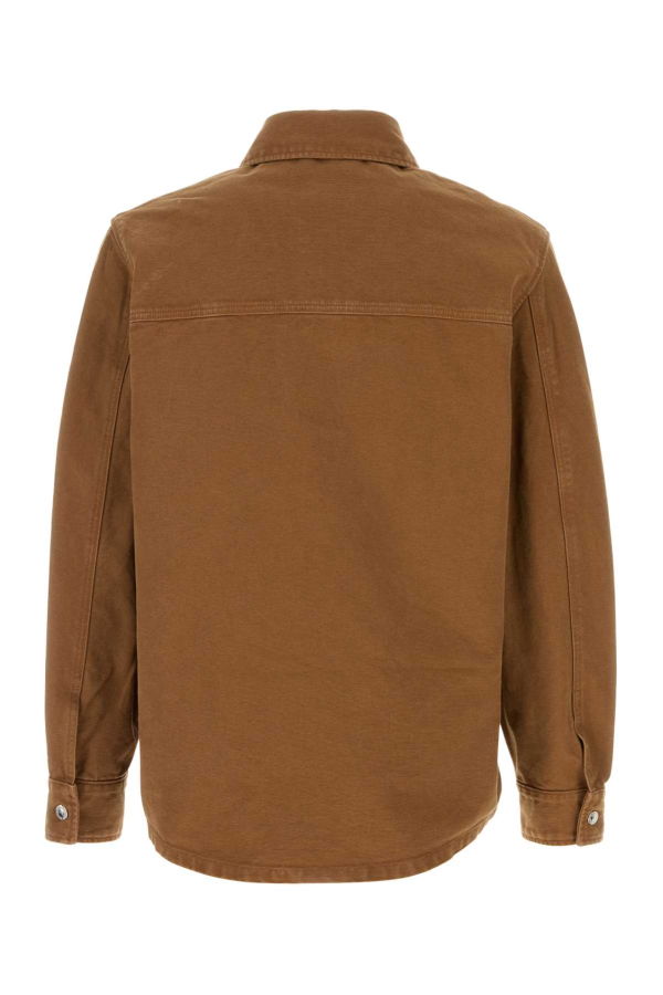 A.P.C. Biscuit Denim Jacket - Marron