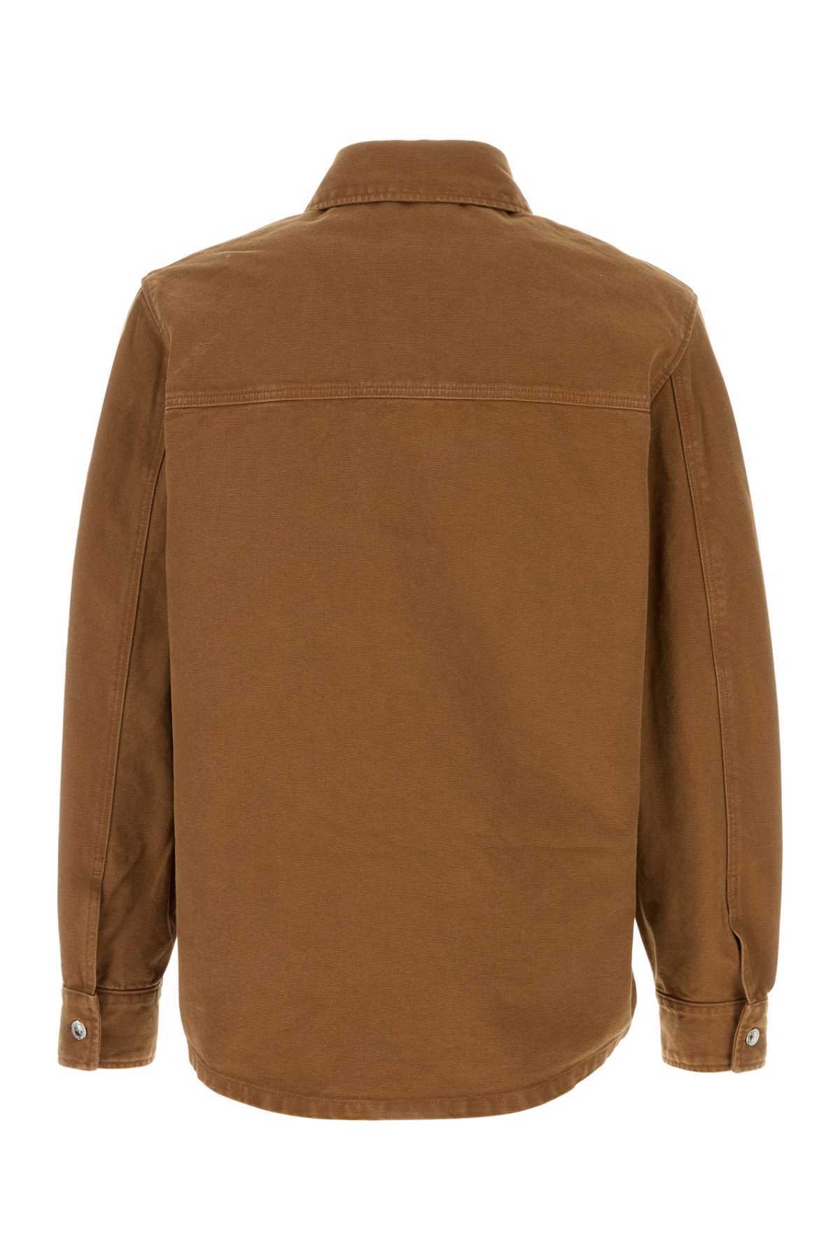A.P.C. Biscuit Denim Jacket - Marron - Image 2 of 2