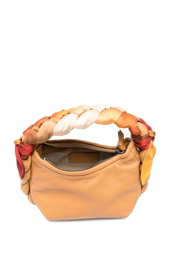 Hereu Espiga Mini Foulard Tote Bag - Light Camel W