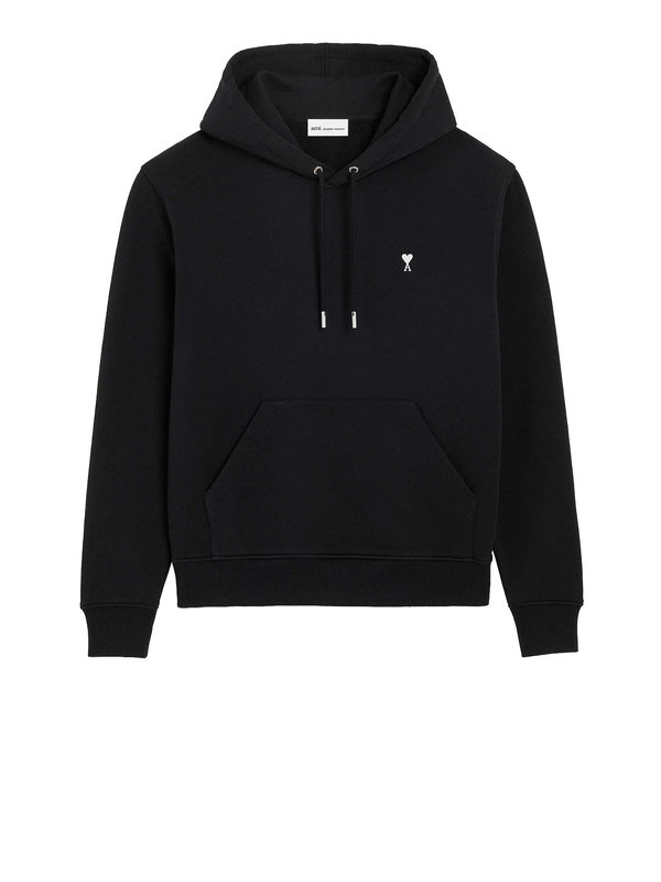 Ami Alexandre Mattiussi Ami Sweaters Sweater - Noir Blanc Creme Ami Alexandre Mattiussi Ami Sweaters Sweater - Noir Blanc Creme