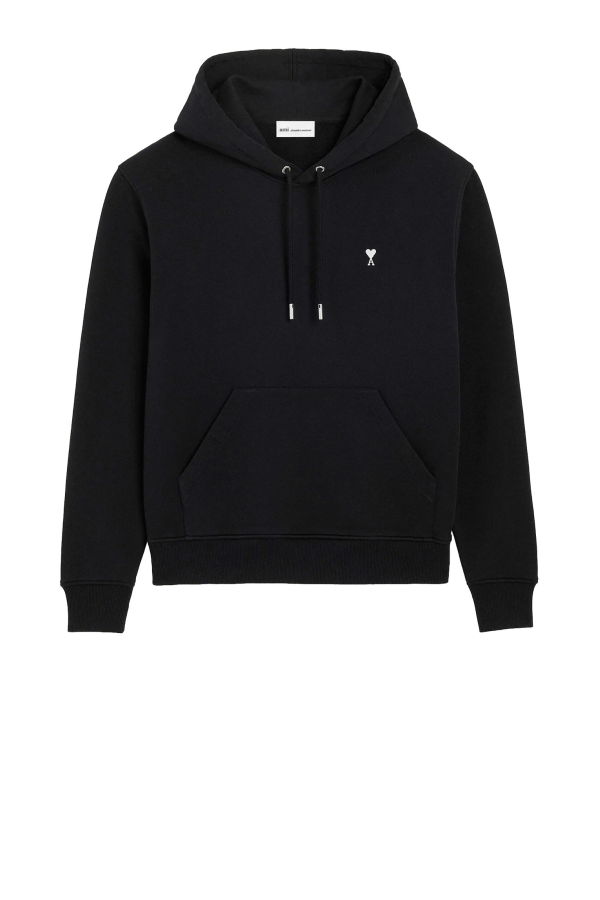 Ami Alexandre Mattiussi Ami Sweaters Sweater - Noir Blanc Creme