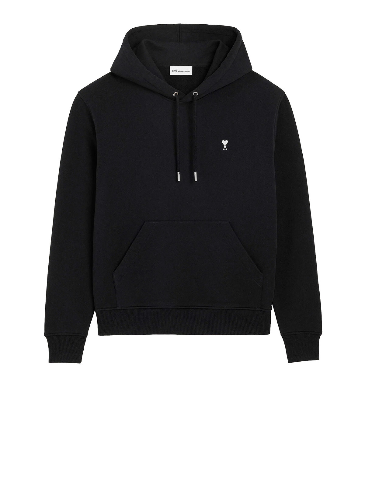 Ami Alexandre Mattiussi Ami Sweaters Sweater - Noir Blanc Creme - Image 1 of 1