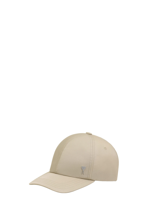 Ami Alexandre Mattiussi Ami Hat - Beige Taupe
