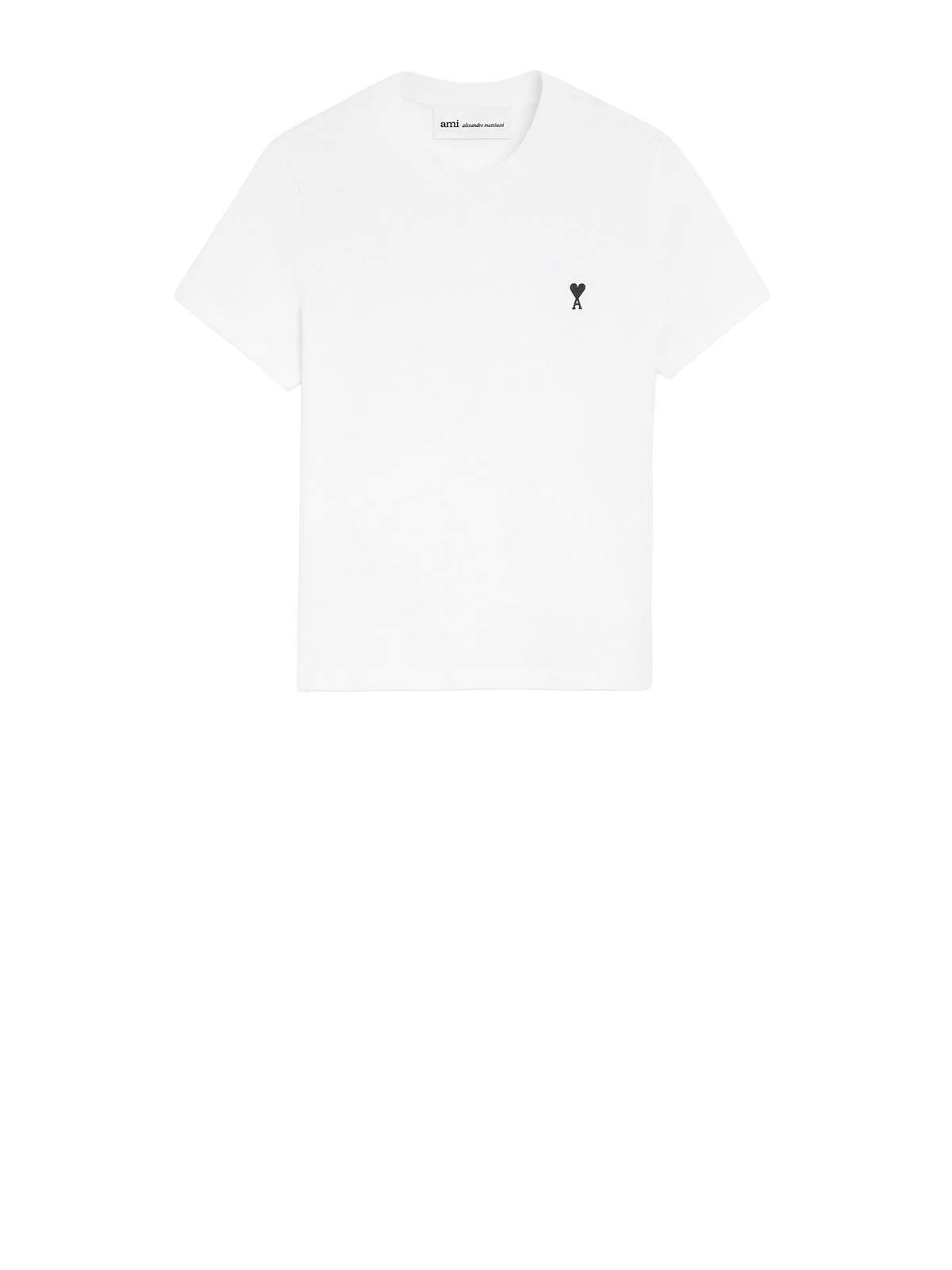 Ami Alexandre Mattiussi Ami T-Shirt - White - Image 1 of 1