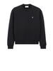 Ami Alexandre Mattiussi Ami Sweaters Sweater - Noir Blanc Creme - Thumbnail 1