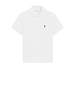 Ami Alexandre Mattiussi Ami T-Shirts And Polos Polo Shirt - White - Thumbnail 1