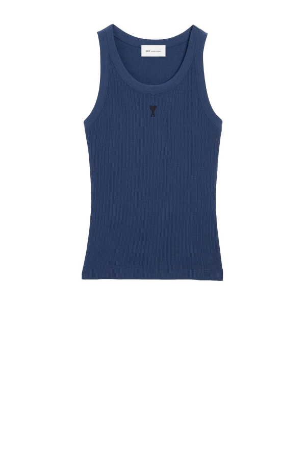 Ami Alexandre Mattiussi Ami Tank Top - Encre