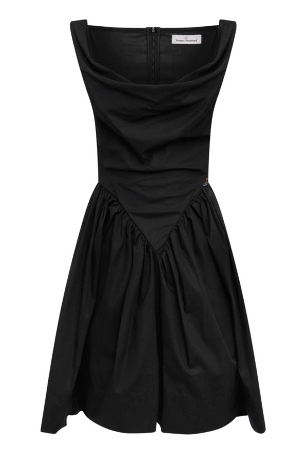 Vivienne Westwood Sunday Mini Dress - Black