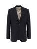 Ami Alexandre Mattiussi Single-Breasted Virgin Wool Blazer - Black - Thumbnail 1