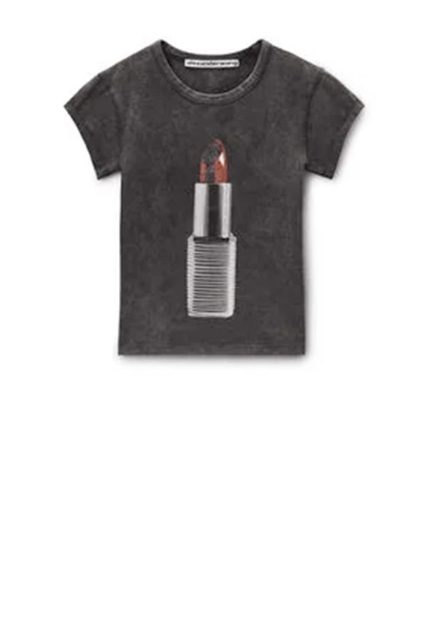 ALEXANDER WANG T-Shirts And Polos Tee - Washed Black