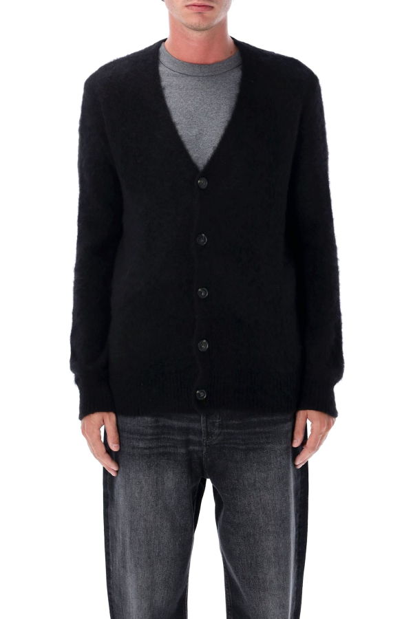 A.P.C. Davis Cardigan - Black