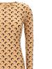 MARINE SERRE Moon Printed Catsuit - Beige - Thumbnail 3