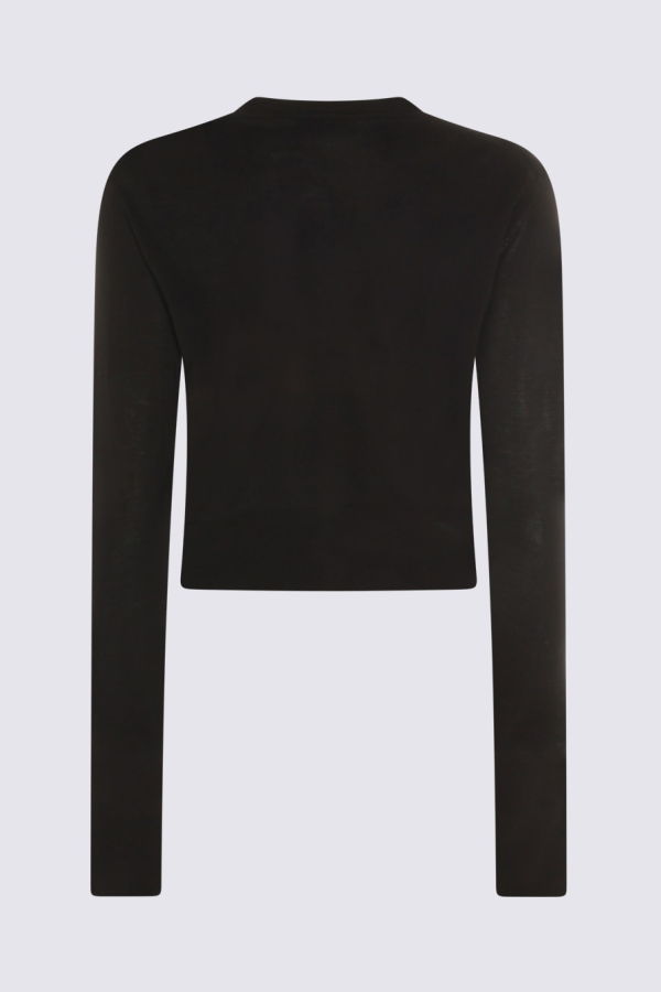 Vivienne Westwood Black Cotton Knitwear Sweater
