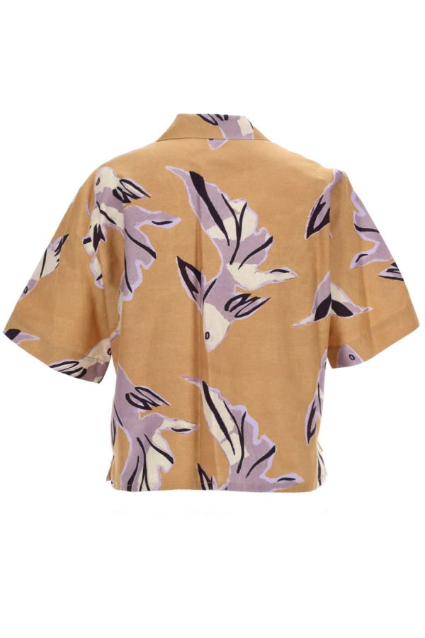 PAUL SMITH Cotton And Silk Shirt - Yellow