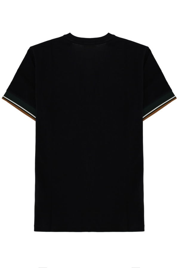 Fred Perry Logo T-Shirt - Black