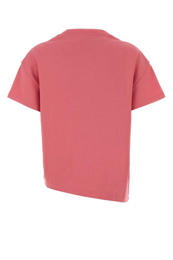 LOEWE Cotton Blend T-Shirt - Bright Pink