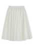 Ami Alexandre Mattiussi White Poplin Skirt - Thumbnail 1