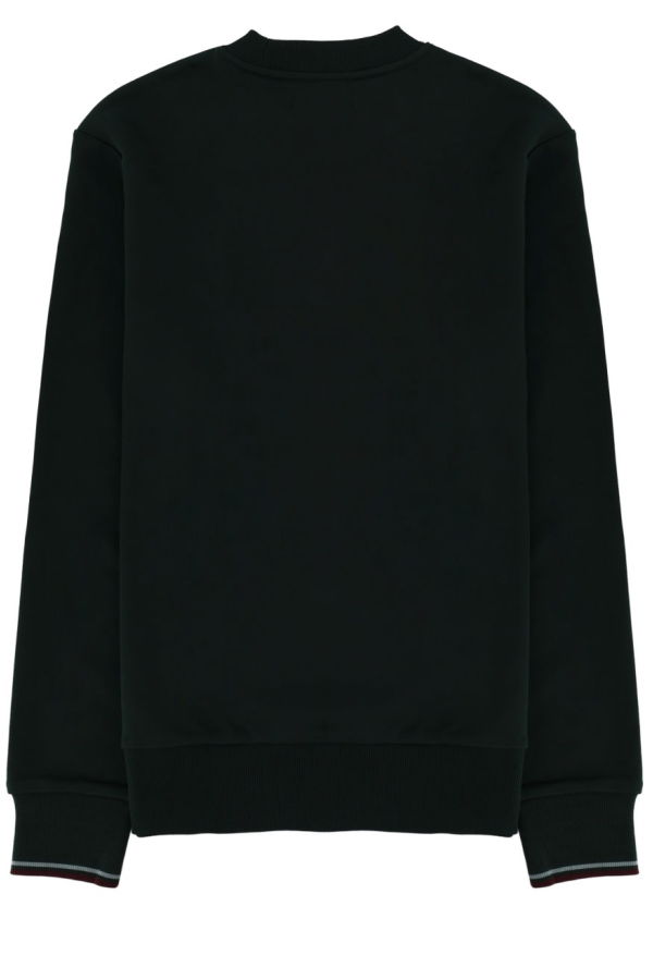 Fred Perry Sweatshirt With Logo - Green