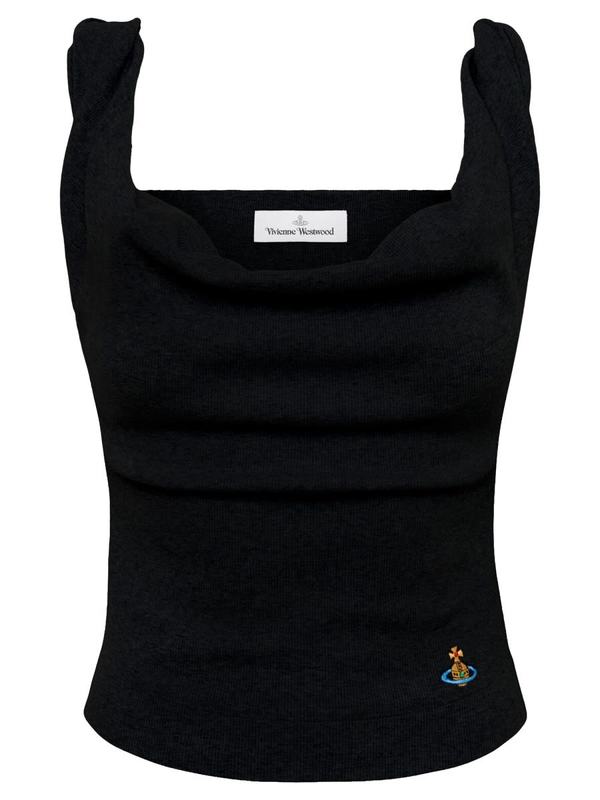 Vivienne Westwood Anna Top - Black