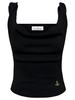 Vivienne Westwood Anna Top - Black - Thumbnail 1