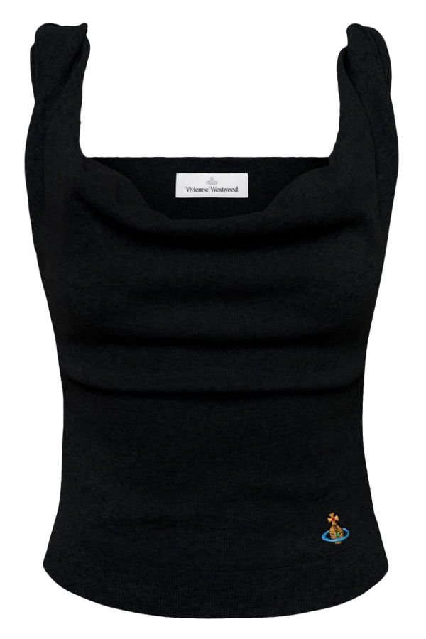 Vivienne Westwood Anna Top - Black