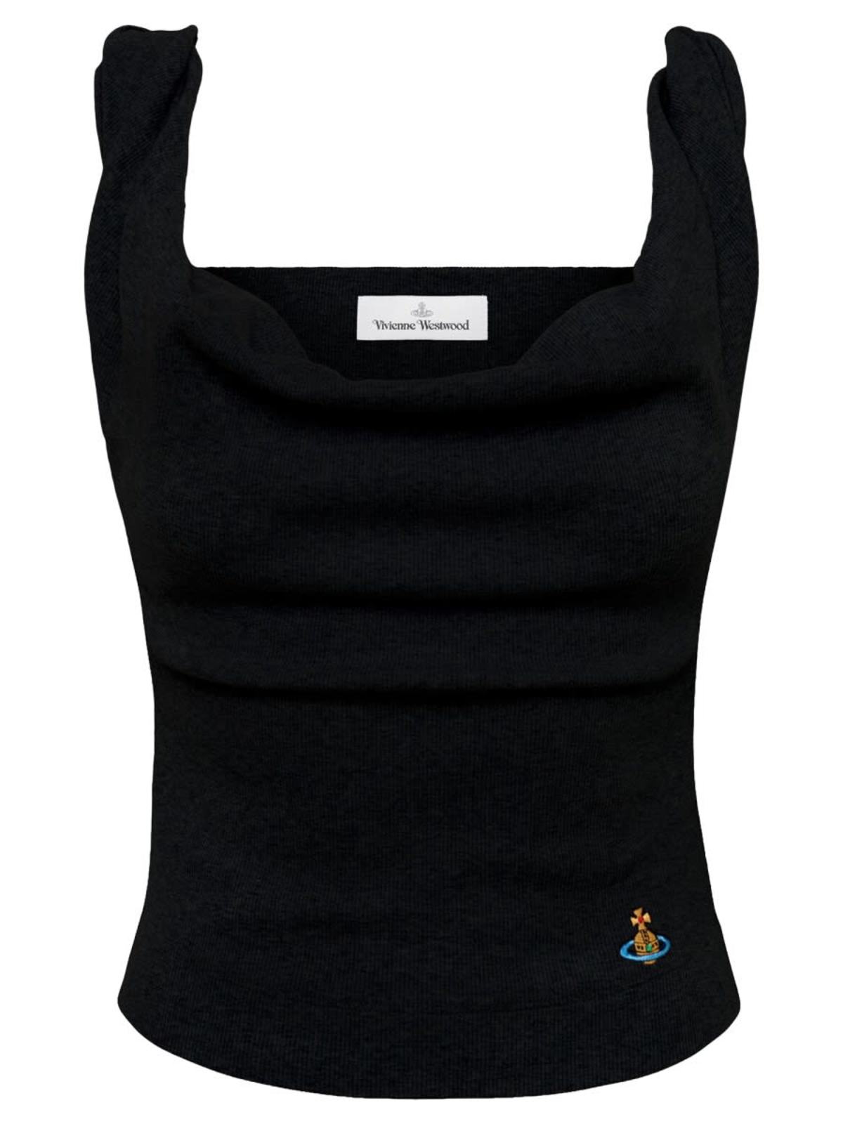 Vivienne Westwood Anna Top - Black - Image 1 of 3
