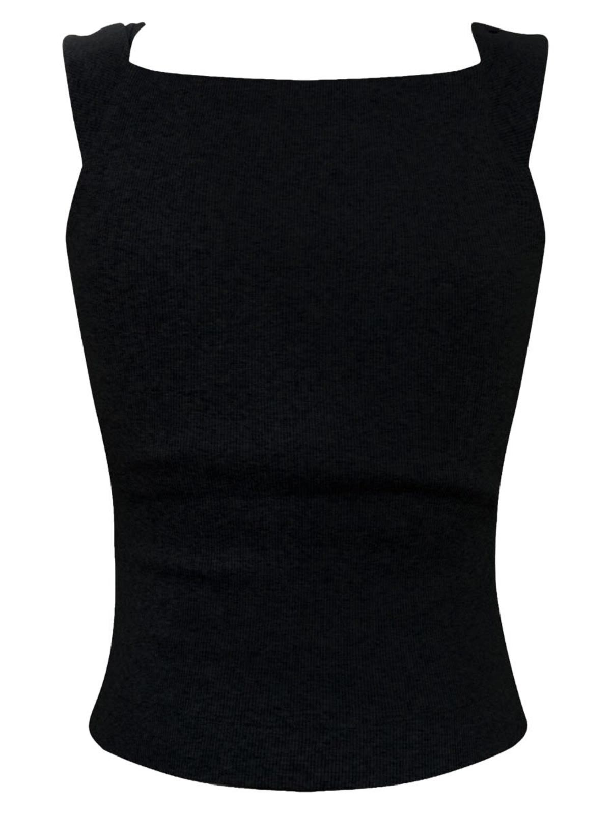 Vivienne Westwood Anna Top - Black - Image 3 of 3