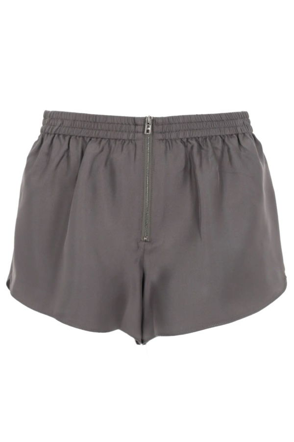 ALEXANDER WANG Shorts With Zip Shorts - Gray