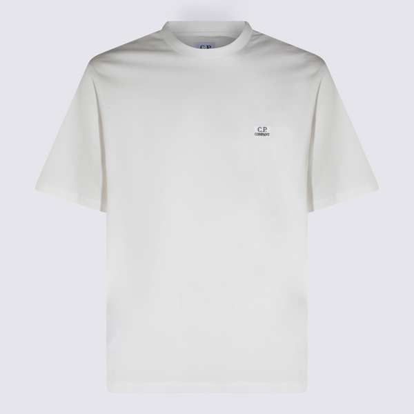 C.P. Company T-Shirt - Gauze White C.P. Company T-Shirt - Gauze White
