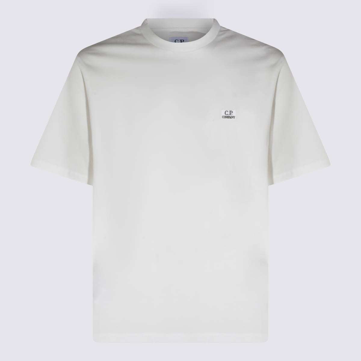 C.P. Company T-Shirt - Gauze White - Image 1 of 4