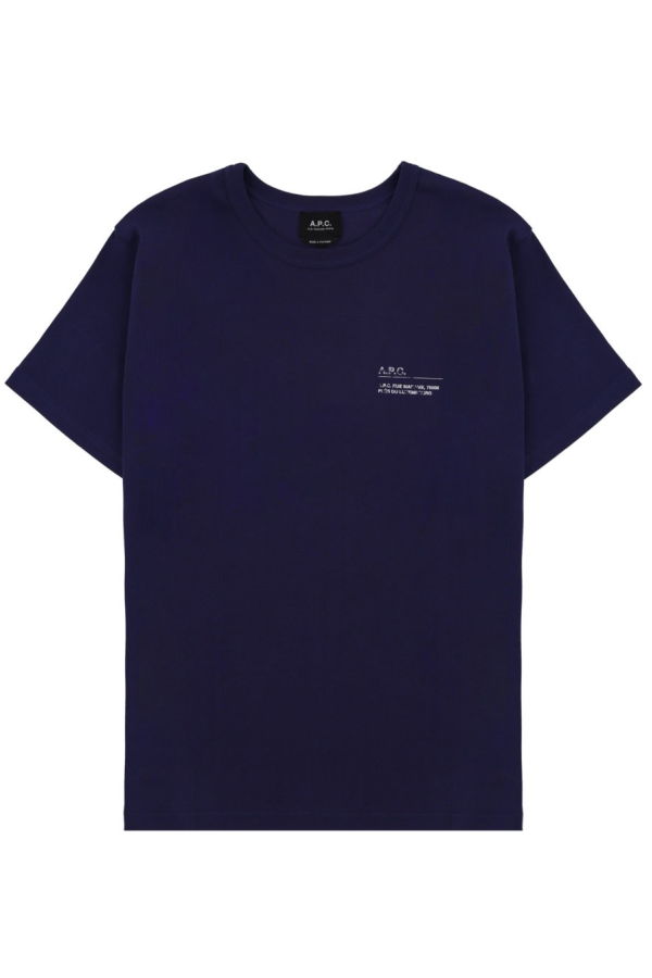 A.P.C. Niclas T-Shirt - Blue