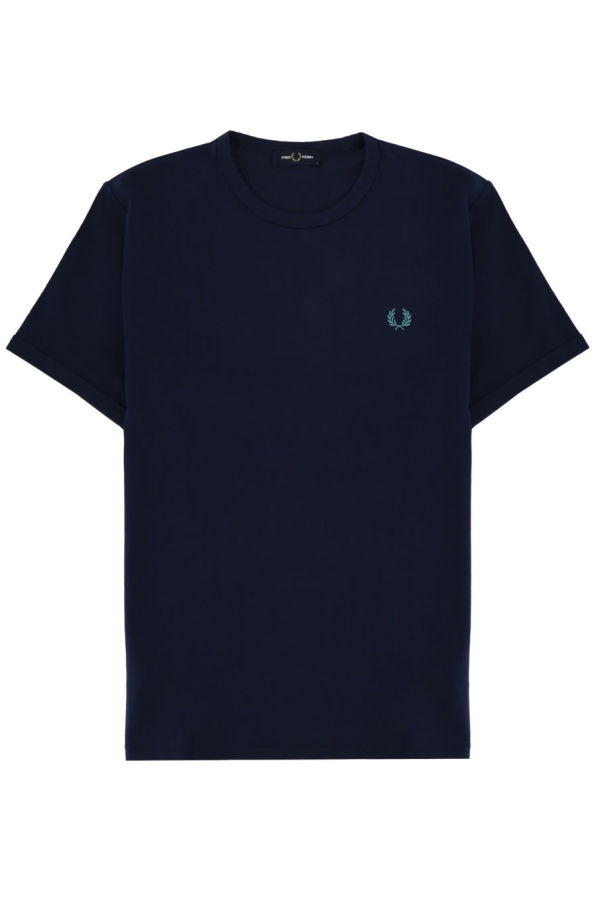 Fred Perry Logo T-Shirt - Blue