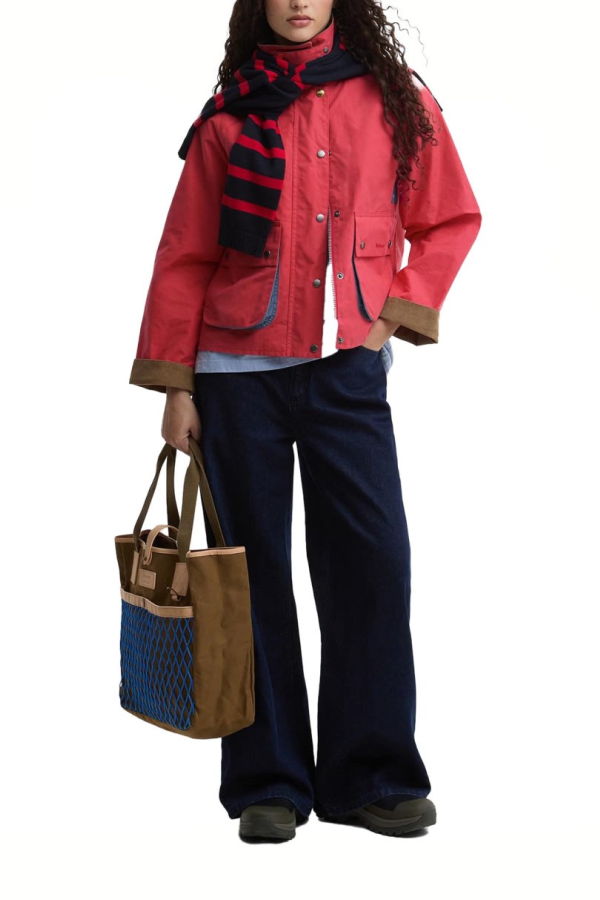 PAUL SMITH Spey Paul Smith X Barbour Jacket - Red