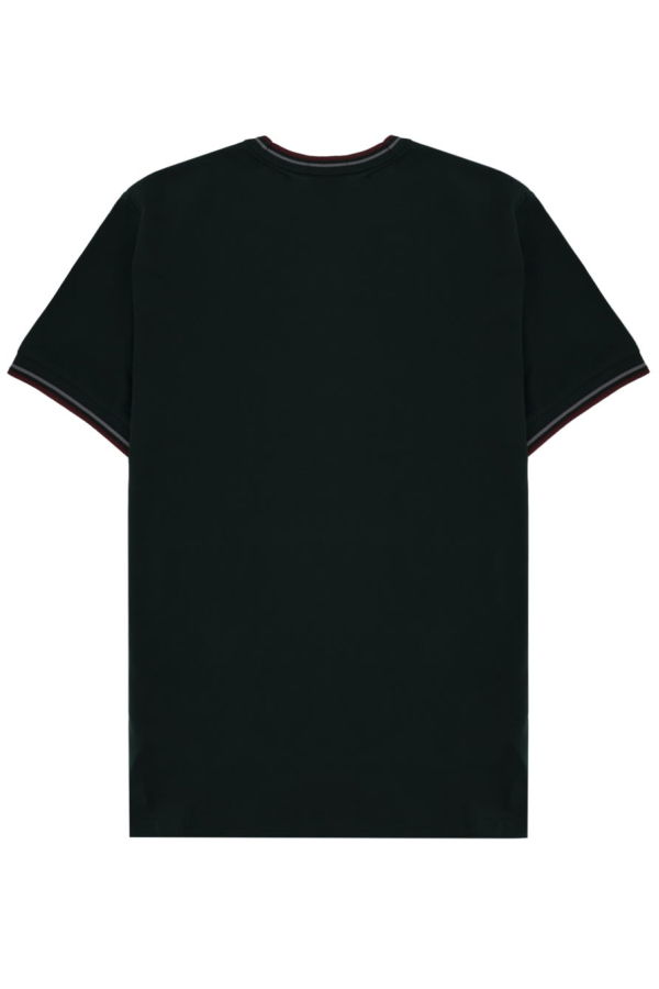 Fred Perry T-Shirt With Logo - Green